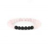 Rose Quartz Crystal Bracelet