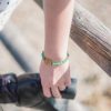Heart Chakra Crystal Bracelet - Image 3