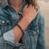 Black Jasper Diffuser Crystal Bracelet - Image 3
