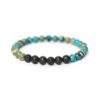 Blue Cosmic Diffuser Crystal Bracelet