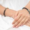 Yellow Cosmic Diffuser Crystal Bracelet - Image 3