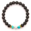 Turquoise Howlite Diffuser Crystal Bracelet - Image 2