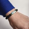 Turquoise Howlite Diffuser Crystal Bracelet - Image 3