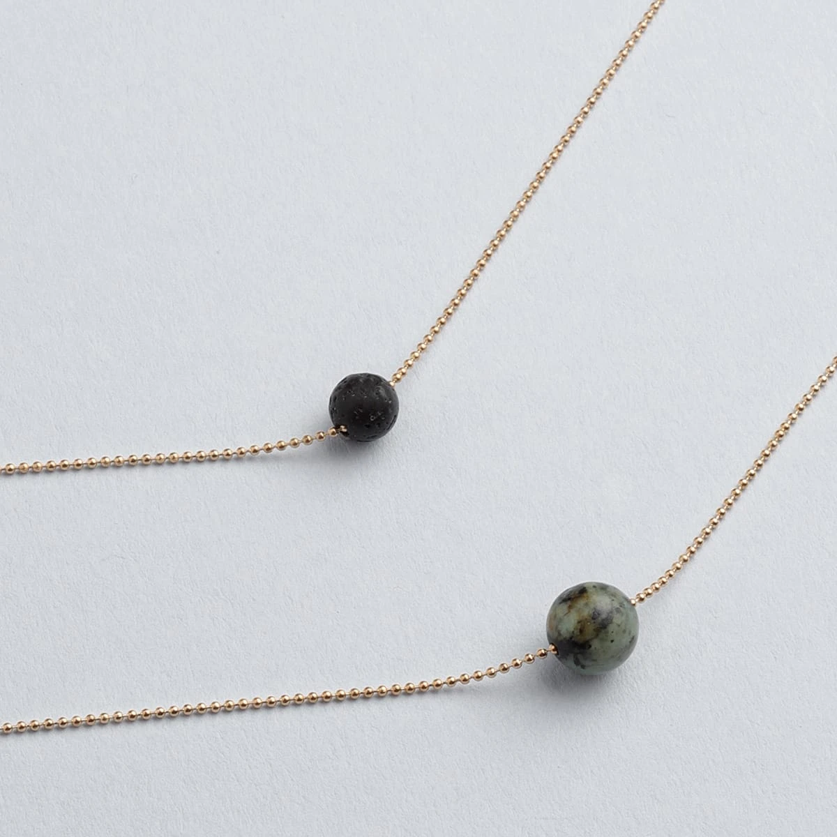 Pure Diffuser Crystal Necklace - African Turquoise - Image 6