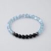 Glow Glass (Blue) Crystal Bracelet - Image 3