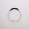 Glow Glass (Clear And Champagne) Crystal Bracelet - Image 4