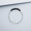 Glow Glass (Clear) Crystal Bracelet - Image 4