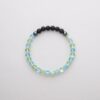 Glow Glass (Green And Blue) Crystal Bracelet - Image 3