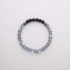 Glow Glass (Grey) Crystal Bracelet - Image 4