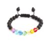 Glow Glass Chakra Kids Adjustable Crystal Bracelet