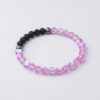 Glow Glass (Pink) Crystal Bracelet - Image 3
