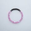 Glow Glass (Pink) Crystal Bracelet - Image 4