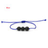 3 Pack Lava Rock Crystal Bracelet - Image 4