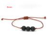 3 Pack Lava Rock Crystal Bracelet - Image 6