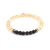 Glow Glass (Champagne) Crystal Bracelet