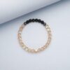 Glow Glass (Champagne) Crystal Bracelet - Image 4