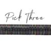3 Pack Lava Rock Crystal Bracelet