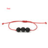 3 Pack Lava Rock Crystal Bracelet - Image 16
