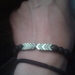 Sacred Arrow Crystal Bracelets