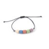 Rainbow Lava Rock Adjustable Crystal Bracelets - Image 19