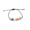 Rainbow Lava Rock Adjustable Crystal Bracelets - Image 18
