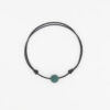 Single Lava Rock Adjustable Crystal Bracelet - Image 9