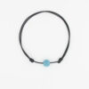 Single Lava Rock Adjustable Crystal Bracelet - Image 8