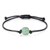 Colorful Lava Stone Beads Adjustable Crystal Bracelet - Image 3