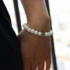 Colorful Lava Stone Beads life Tree Crystal Bracelet - Image 3