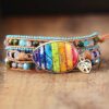 Chakra Wrap Bracelets