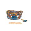 Spiritual Growth Apatite Wrap Bracelets - Image 4