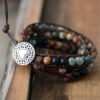 Vintage Love Leather Wrap Bracelets - Image 3