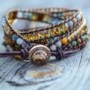 Agate Moonlight Warrior Wrap Bracelets - Image 4