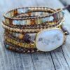 Agate Moonlight Warrior Wrap Bracelets - Image 5
