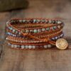 Fearless Labradorite Crystal Wrap Bracelets - Image 3