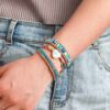 Intense Opal Wrap Bracelets - Image 2