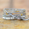 Loving Rose Quartz Wrap Bracelets - Image 3
