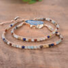 Pure Joy Blue Agate Wrap Bracelets - Image 9